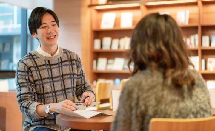 コーディネーターと相談のイメージ画像